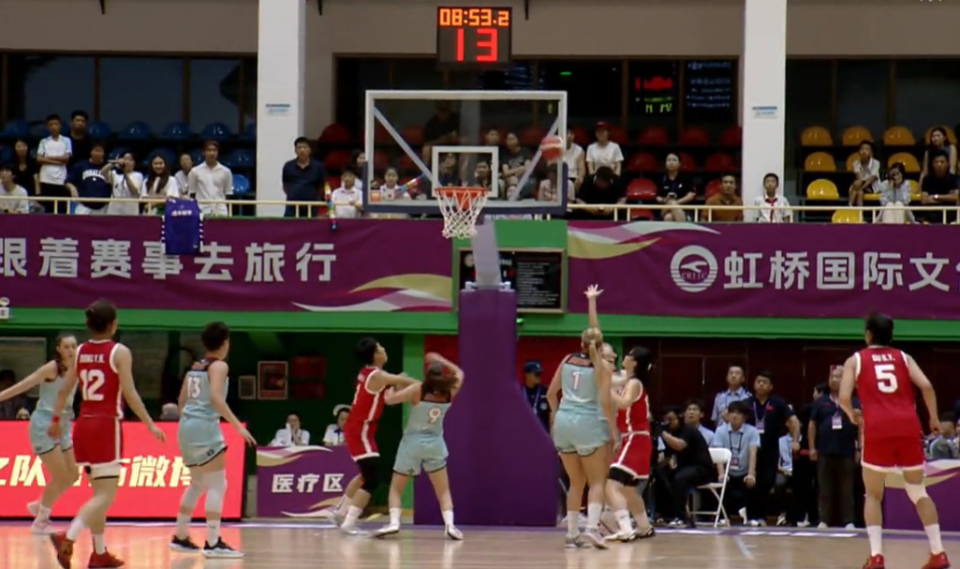 国青女篮挑战赛集锦冉珂嘉23+17，中国大胜塞尔维亚